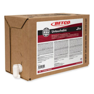 (BET606B500)BET 606B500 – Untouchable Floor Finish with SRT, 5 gal Bag-in-Box by BETCO CORPORATION (1/EA)