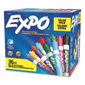 Expo; Dry Erase; Markers; Vibrant Colors; Chisel; Writing; Utensil; Arts; Crafts; Education; Schools; Classrooms; Teachers; Students