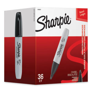 Sharpie; Markers; Permanent Marker; Chisel Tip; Sharpie Chisel