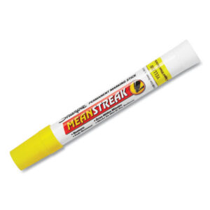 Marker; Markers; Mean Streak; Permanent; Permanent Marker; SANFORD; Yellow Ink; Writing; Utensil; Arts; Crafts; Education; Schools; Classrooms; Teachers; Students