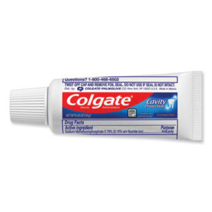 (CPC09782)CPC 09782 – Toothpaste, Personal Size, 0.85 oz Tube, Unboxed, 240/Carton by COLGATE PALMOLIVE, IPD. (240/CT)