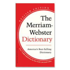 Miriam Webster; Dictionary; Libraries; Schools; Education; Teachers; Students