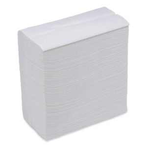 (BWK8302W)BWK 8302W – Tallfold Dispenser Napkin, 12" x 7", White, 500/Pack, 20 Packs/Carton by BOARDWALK (10000/CT)