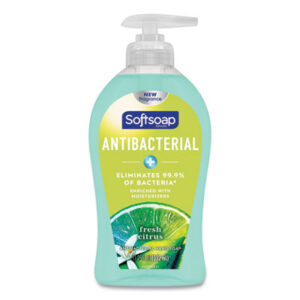 (CPC44572)CPC 44572 – Antibacterial Hand Soap, Fresh Citrus, 11.25 oz Pump Bottle, 6/Carton by COLGATE PALMOLIVE, IPD. (6/CT)