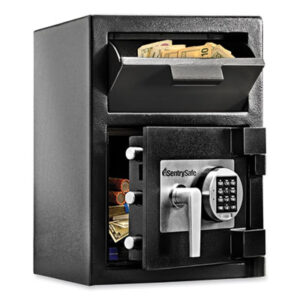 Sentry® Safe; Safes; Protective; Vault; Depository; Strong; Box; Safety