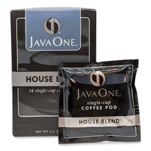 Coffee; Java One; JAVA TRADING CO; Pods; Premeasured Coffee Pods; Single Cup Coffee Pods; Drinks; Beverages; Breakrooms; Vending; Hospitality; Lounges; JAV766047403005