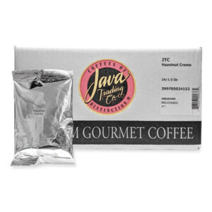 (JAV308042)JAV 308042 – Coffee Portion Packs, 1.5oz Packs, French Roast, 42/Carton by JAVA TRADING CO. (42/CT)