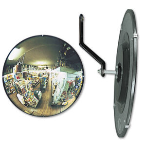 160¦ Convex Security Mirror; Building Maintenance; SEE ALL; Surveillance Equipment; Well Being & Safety; Reflectors; Looking-Glasses; Speculums; Grooming; Safety