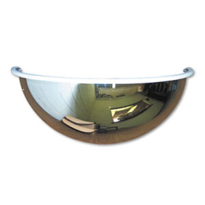 Convex Security Mirror; Convex Security Mirrors; Mirror; Mirrors; Safety; Safety & Security; Security Mirror; SEE ALL; Surveillance; Surveillance Equipment; Surveillance Systems; Reflectors; Looking-Glasses; Speculums; Grooming