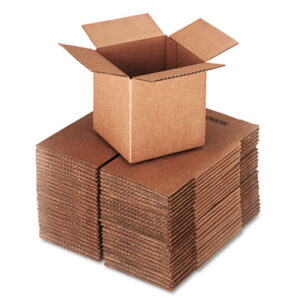 Box; Boxes; Carton; Cartons; Mailing; Shipping; Mailroom; Mailing and Storage; Brown Corrugated Fixed-Depth Shipping Box; Corrugated Carton; Kraft Carton; Kraft; Corrugated; Shipping Box; Receptacles; Containers; Mailrooms; Receiving; SPR70001