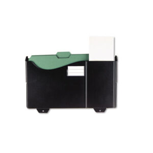 Universal; Office Supply; File Folder Holder; File Systems; Compartments; Receptacles; Bins; Cubicle; Wall-Mount