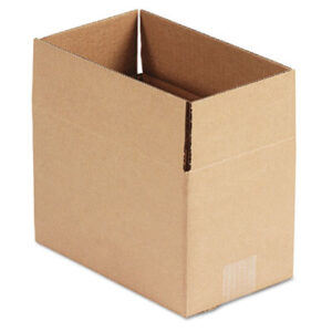 Box; Boxes; Carton; Cartons; Mailing; Shipping; Mailroom; Mailing and Storage; Brown Corrugated Fixed-Depth Shipping Box; Corrugated Carton; Kraft Carton; Kraft; Corrugated; Shipping Box; Receptacles; Containers; Mailrooms; Receiving