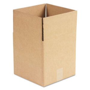 Box; Boxes; Carton; Cartons; Mailing; Shipping; Mailroom; Mailing and Storage; Brown Corrugated Fixed-Depth Shipping Box; Corrugated Carton; Kraft Carton; Kraft; Corrugated; Shipping Box; Receptacles; Containers; Mailrooms; Receiving; SPR70001