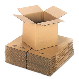 Box; Boxes; Carton; Cartons; Mailing; Shipping; Mailroom; Mailing and Storage; Brown Corrugated Fixed-Depth Shipping Box; Corrugated Carton; Kraft Carton; Kraft; Corrugated; Shipping Box; Receptacles; Containers; Mailrooms; Receiving; SPR70001