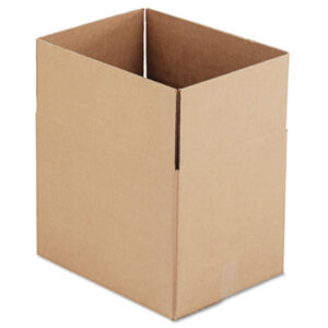 Box; Boxes; Carton; Cartons; Mailing; Shipping; Mailroom; Mailing and Storage; Brown Corrugated Fixed-Depth Shipping Box; Corrugated Carton; Kraft Carton; Kraft; Corrugated; Shipping Box; Receptacles; Containers; Mailrooms; Receiving