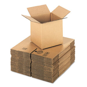 Box; Boxes; Carton; Cartons; Mailing; Shipping; Mailroom; Mailing and Storage; Brown Corrugated Fixed-Depth Shipping Box; Corrugated Carton; Kraft Carton; Kraft; Corrugated; Shipping Box; Receptacles; Containers; Mailrooms; Receiving; SPR70001