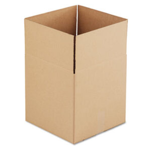 (UNV141414)UNV 141414 – Cubed Fixed-Depth Corrugated Shipping Boxes, Regular Slotted Container (RSC), 14" x 14" x 14", Brown Kraft, 25/Bundle by UNIVERSAL OFFICE PRODUCTS (25/BD)