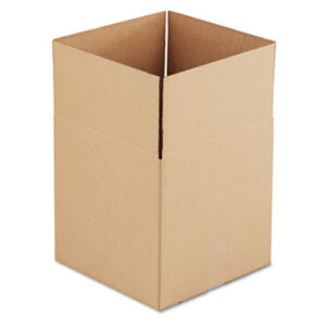 Box; Boxes; Carton; Cartons; Mailing; Shipping; Mailroom; Mailing and Storage; Brown Corrugated Fixed-Depth Shipping Box; Corrugated Carton; Kraft Carton; Kraft; Corrugated; Shipping Box; Receptacles; Containers; Mailrooms; Receiving; SPR70001