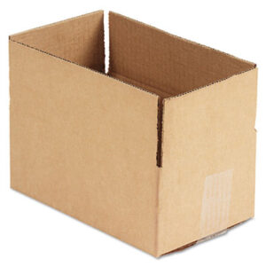 Box; Boxes; Carton; Cartons; Mailing; Shipping; Mailroom; Mailing and Storage; Brown Corrugated Fixed-Depth Shipping Box; Corrugated Carton; Kraft Carton; Kraft; Corrugated; Shipping Box; Receptacles; Containers; Mailrooms; Receiving