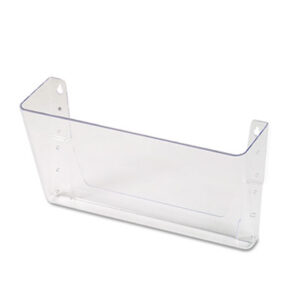 Add-On Pockets; Clear; File Holder; File Pocket; Files; Filing; For 3-Pocket Wall File; Letter Size; Panel; Partition; Pocket; Pockets; UNIVERSAL; Wall File; Wall File Pocket; Wall Files; Wall Pocket; Wall/Panel; Wall/Panel Filing; Wall/Partition Pocket; Compartments; Receptacles; Bins; Cubicle; Wall-Mount