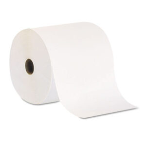 6 Rolls per Carton; 7-7/8 x 800-ft.; Bathroom Supplies; Envision Towels; GEORGIA PACIFIC; Janitorial Supplies; White; Paper Goods/Dispensers; Paper Towel; Towel; Towels; Towels & Dispensers; Washroom Supplies; Hardwound Roll Towels; High-Capacity Roll Towels; Sponges; Swabs; Cloths; Towelettes; Drying Materials; Jan/San; Janitorial; Maintenance; Cleaning