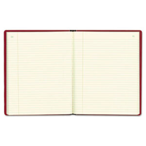 National Brand Red Vinyl Series Journal; Recordkeeping; Accounts; Registers; Finances; Daybooks; Accounting