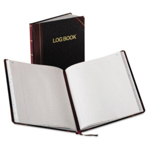 Account; Account Book; Account Record Book; Black/Red Covers; Book; Books; BOORUM & PEASE; ESSELTE; Log Book; Notebook; Record; Record Ruled; Sewn Binding; Recordkeeping; Accounts; Registers; Finances; Daybooks; Accounting