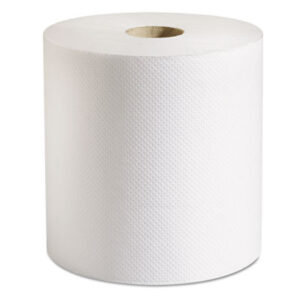 Hardwound; Hard-Wound; Roll Towel; Non-Perforated; Recycled; Wipes; Towels; Sponges; Swabs; Cloths; Towelettes; Drying Materials; Jan/San; Janitorial; Maintenance; Cleaning