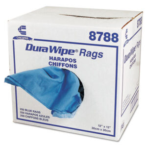 DuraWipe General Purpose Wipers; Sponges; Swabs; Cloths; Towelettes; Drying Materials; Jan/San; Janitorial; Maintenance; Cleaning