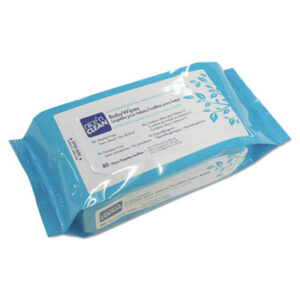 Pudgies Baby Wipes; Sponges; Swabs; Cloths; Towelettes; Drying Materials; Jan/San; Janitorial; Maintenance; Cleaning