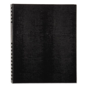 150 sheets; Archivable; Black; BLUE LINE 2; Book; Books; Hardcover; Index; Notebook; Notebooks; NotePro; Record; Wire Binding; Wirebound; Tablets; Booklets; Schools; Education; Classrooms; Students