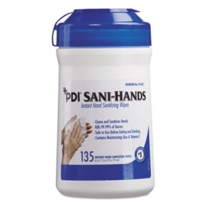 Sani-Hands; Sanitizing; Hand Sanitizers; Hospitals; Patient Care; ALC; Sponges; Swabs; Cloths; Towelettes; Drying Materials; Jan/San; Janitorial; Maintenance; Cleaning