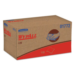 WYPALL L10 SANI-PREP Dairy Towels; Sponges; Swabs; Cloths; Towelettes; Drying Materials; Jan/San; Janitorial; Maintenance; Cleaning