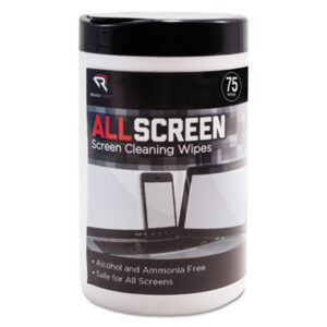 AllScreen; Tech Wipes; Cell Phone Wipes; Laptop Wipes; Tablet Wipes; Screen Cleaning; Screen Cleaning Wipes; Sponges; Swabs; Cloths; Towelettes; Drying Materials; Jan/San; Janitorial; Maintenance; Cleaning