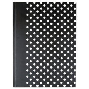 Casebound; Dots; Polka Dots; Hardbound; Bookbound; Journals; Notebooks; Tablets; Booklets; Schools; Education; Classrooms; Students