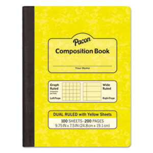 Composition; Notebook; Paper; Composition Book; Notebooks