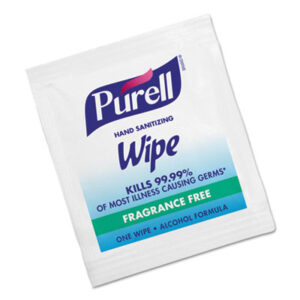 GOJO; Hand Wipes; PURELL« Sanitizing Hand Wipes; Sanitizing Wipes; Sponges; Swabs; Cloths; Towelettes; Drying Materials; Jan/San; Janitorial; Maintenance; Cleaning; GOJ902210