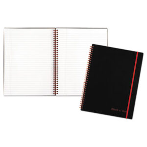 BLACK &apos;N RED; Book; Notebook; Notebooks; Wirebound; Tablets; Booklets; Schools; Education; Classrooms; Students