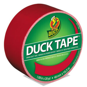 Duct; Duct Tape;Tape; Tapes; Adhesives; Affixers; Arts; Crafts; Schools; Education; Desktop; Mailroom