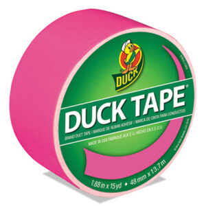 Duct; Duct Tape;Tape; Tapes; Adhesives; Affixers; Arts; Crafts; Schools; Education; Desktop; Mailroom