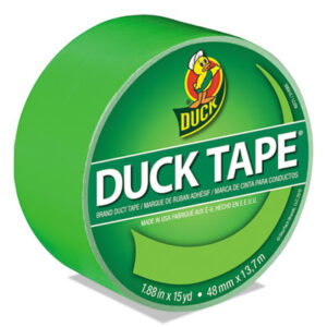 Duct; Duct Tape;Tape; Tapes; Adhesives; Affixers; Arts; Crafts; Schools; Education; Desktop; Mailroom