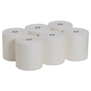 Pacific Blue; Pacific Blue Ultra; Ultra; Hardwound Rolls; Hardwound Roll Towels; Automatic; Sponges; Swabs; Cloths; Towelettes; Drying Materials; Jan/San; Janitorial; Maintenance; Cleaning