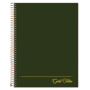 GoldFibre wirebound project planner notebook