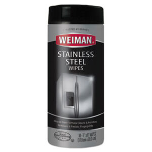 Stainless Steel; Wipes; Stainless Steel Polish; Sponges; Swabs; Cloths; Towelettes; Drying Materials; Jan/San; Janitorial; Maintenance; Cleaning