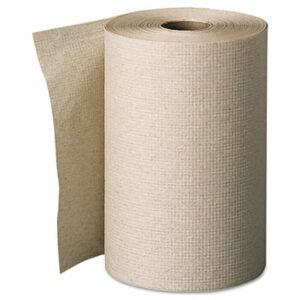 12 Rolls per Carton; 7-7/8 x 350-ft.; Bathroom Supplies; Envision Towels; GEORGIA PACIFIC; Janitorial Supplies; Natural; Paper Goods/Dispensers; Paper Towel; Towel; Towels; Towels & Dispensers; Washroom Supplies; Sponges; Swabs; Cloths; Towelettes; Drying Materials; Jan/San; Janitorial; Maintenance; Cleaning