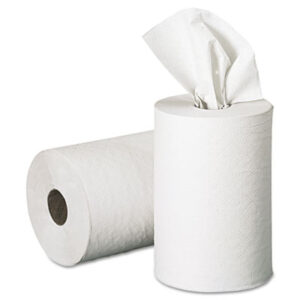 12 Rolls per Carton; 7-7/8 x 350-ft.; Acclaim; Bathroom Supplies; GEORGIA PACIFIC; Janitorial Supplies; Paper Goods/Dispensers; Paper Towel; Towel; Towels; Towels & Dispensers; Washroom Supplies; White; Sponges; Swabs; Cloths; Towelettes; Drying Materials; Jan/San; Janitorial; Maintenance; Cleaning