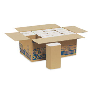 16 Packs per Carton; Bathroom Supplies; GEORGIA PACIFIC; Paper Goods/Dispensers; White; Sponges; Swabs; Cloths; Towelettes; Drying Materials; Jan/San; Janitorial; Maintenance; Cleaning