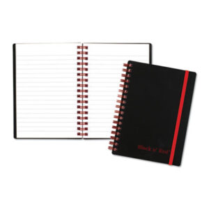 BLACK &apos;N RED; Book; Notebook; Notebooks; Wirebound; Tablets; Booklets; Schools; Education; Classrooms; Students