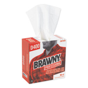 Brawny Wipers; GEORGIA PACIFIC; Industrial Medium-Duty Premium DRC Wipers; Wipers; Bathroom Supplies; Janitorial Supplies; Paper Towels; Scott; Single-Fold C; Towels; Towels & Dispensers; Washroom Supplies; Sponges; Swabs; Cloths; Towelettes; Drying Materials; Jan/San; Janitorial; Maintenance; Cleaning