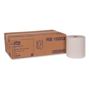 (TRKRB10002)TRK RB10002 – Hardwound Roll Towel, 1-Ply, 7.88" x 1,000 ft, White, 6 Rolls/Carton by ESSITY (6/CT)